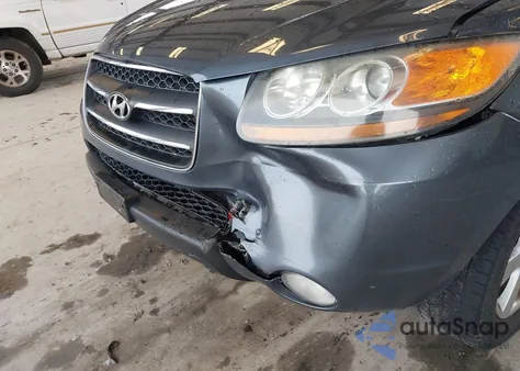 2007 Hyundai Santa Fe Limited/Se из США, поврежденный, VIN 5NMSH73E77H045173